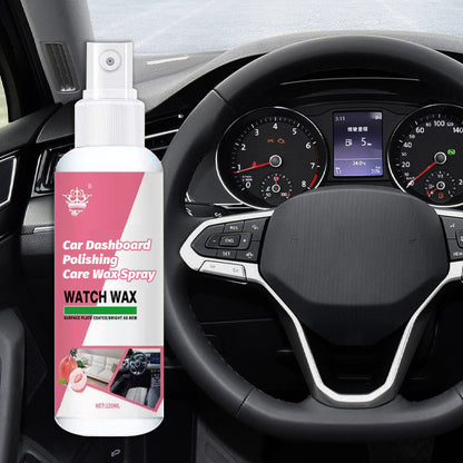 🔥Hot Sale 49% 0FF🔥Car Dashboard Polishing Care Wax Spray