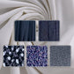 Elastic Waist Pleated Maxi Skirt