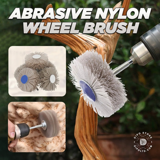 Abrasive Nylon Wheel Brush