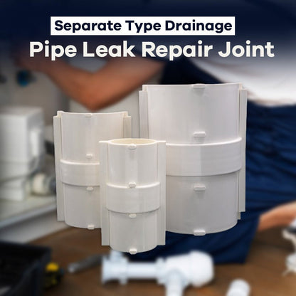 Separate Type Leak Repair Joint for Drainage Pipe