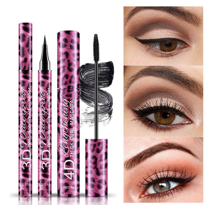 Long Lasting Waterproof Mascara Eyeliner Set