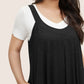 Women's Wide-Leg Jumpsuit with Adjustable Straps