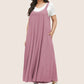 Women's Wide-Leg Jumpsuit with Adjustable Straps