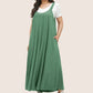 Women's Wide-Leg Jumpsuit with Adjustable Straps