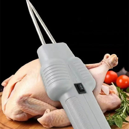 Electric chicken plucking machine