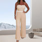 💕50% OFF! Elegant women's suspender jumpsuit 👗 with chest pads