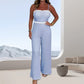 💕50% OFF! Elegant women's suspender jumpsuit 👗 with chest pads
