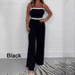 💕50% OFF! Elegant women's suspender jumpsuit 👗 with chest pads