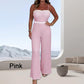 💕50% OFF! Elegant women's suspender jumpsuit 👗 with chest pads