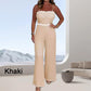 💕50% OFF! Elegant women's suspender jumpsuit 👗 with chest pads