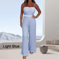 💕50% OFF! Elegant women's suspender jumpsuit 👗 with chest pads