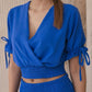 Set With Elastic Pants And Shirt