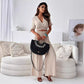 Set With Elastic Pants And Shirt