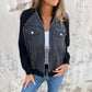 💥49%OFF💥Women's Creative Denim Splicing Jacket