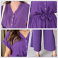 💖 Women's V-Neck Short-Sleeve Casual Jumpsuit