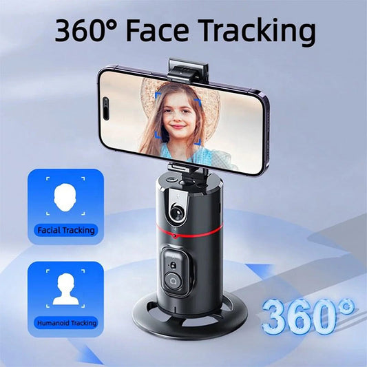 360° Roterende Auto Face Tracking Telefoonhouder