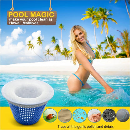 🌊SUMMER HOT SALE 49% OFF🌊Pool Skimmer Socks for Skimmer Basket Clean