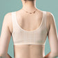 Women’s Wireless Support Front Closure Cotton Bra with Plus Size