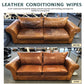 Furniture Salve for Leather Care with Towel & Sponge