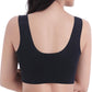 [Special Gift] Comfort Extra Elastic Crossed Wireless Support Lace Bra for Plus Size