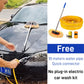 Cordless electric car wash kit