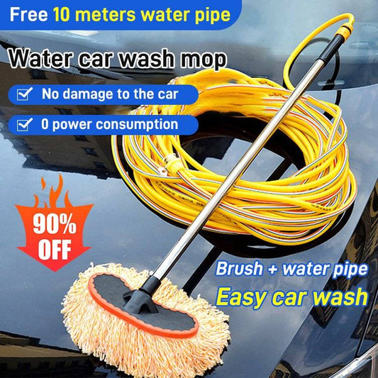 Cordless electric car wash kit