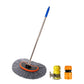 Cordless electric car wash kit