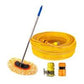 Cordless electric car wash kit