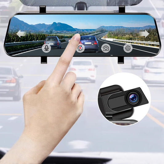 🔥Limited Time 50% OFF🔥10" HD Multi-Function Touch Screen Car Recorder ✈ Free shipping🔥