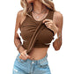 🔥Summer Hot Sale 49% OFF💥Women's Ribbed Tank Top with Shelf Bra