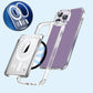 Strong Magnetic Transparent Card Holder - Secure Phone Wallet