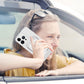 Strong Magnetic Transparent Card Holder - Secure Phone Wallet