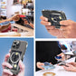 Strong Magnetic Transparent Card Holder - Secure Phone Wallet