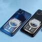 Strong Magnetic Transparent Card Holder - Secure Phone Wallet