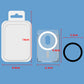 Strong Magnetic Transparent Card Holder - Secure Phone Wallet