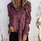 🔥Buy 2 Free Shipping🔥Casual Fashionable Lapel Shirt for Women