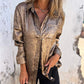 🔥Buy 2 Free Shipping🔥Casual Fashionable Lapel Shirt for Women