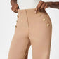 💥Hot Sales-41% OFF💖Women's Plus Size High Stretch High-Waist Wide-Leg Pants