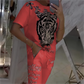 Women's Trendy 2-Piece Set with Chic Pattern