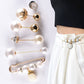 Knitted Sun-proof Ice Silk Shawl (Gift Pearl Clips 6pcs/pack)