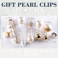 Knitted Sun-proof Ice Silk Shawl (Gift Pearl Clips 6pcs/pack)