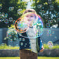 🎈 FREE SHIPPING🎈Electric Chain Big Bubble Machine