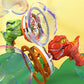 🎈 FREE SHIPPING🎈Electric Chain Big Bubble Machine