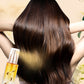 Hair care essential oil spray to repair dry, rough and damaged hair