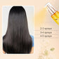 Hair care essential oil spray to repair dry, rough and damaged hair
