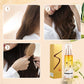 Hair care essential oil spray to repair dry, rough and damaged hair