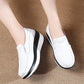 Cake Shoes Slope Heel Rocker Loafers