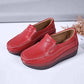 Cake Shoes Slope Heel Rocker Loafers
