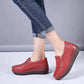 Cake Shoes Slope Heel Rocker Loafers