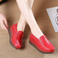 Cake Shoes Slope Heel Rocker Loafers